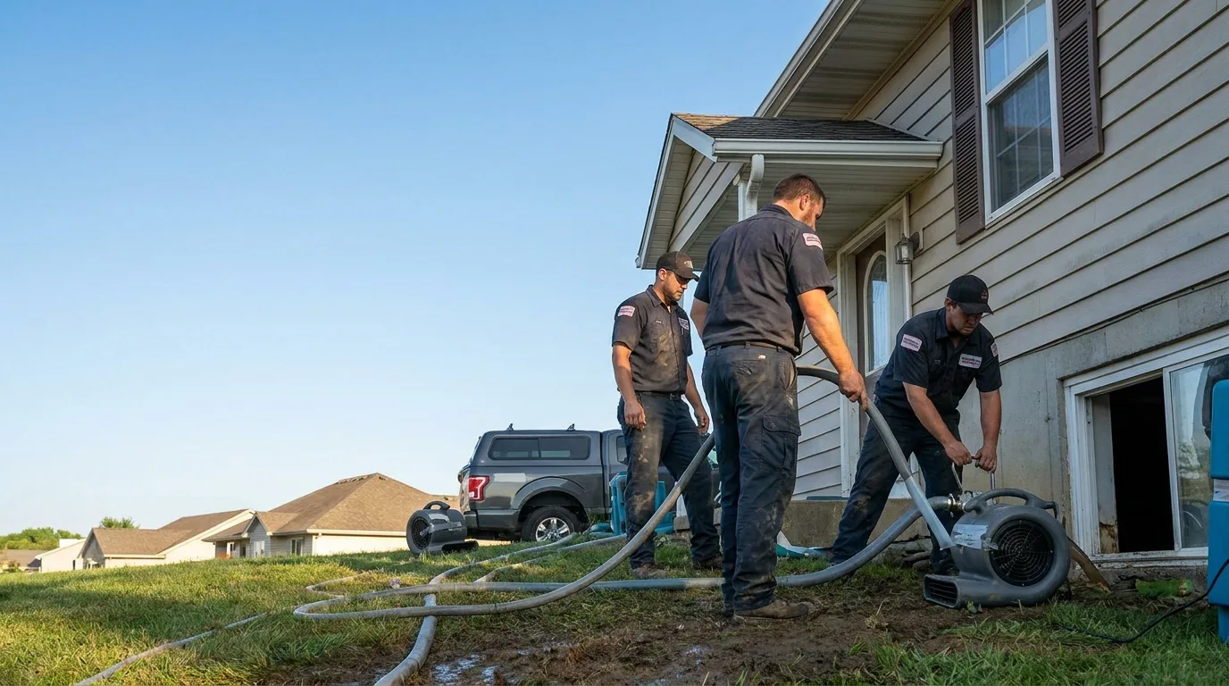 Water Removal in Blossvale, NY near me
